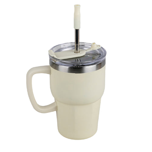 كوب سبيد مزدوج الجدار مع ماصة، 480 مل، MK06-01
