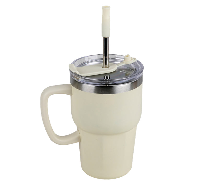 كوب سبيد مزدوج الجدار مع ماصة، 480 مل، MK06-01