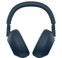 سماعة رأس لاسلكية من سلسلة Sony 1000X فوق الأذن، أزرق داكن، WH-1000XM6