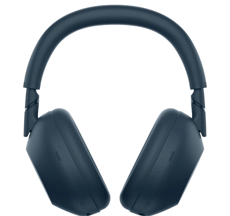 سماعة رأس لاسلكية من سلسلة Sony 1000X فوق الأذن، أزرق داكن، WH-1000XM6