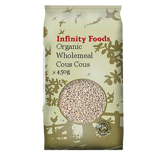 Infinity Food Organic Wholemeal Cous Cous 450 g