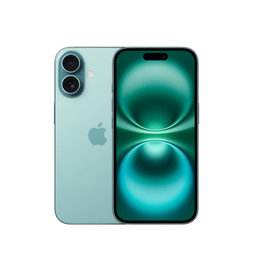 Apple iPhone 16 5G Smartphone, 128 GB Storage, Teal Lulu Hypermarket