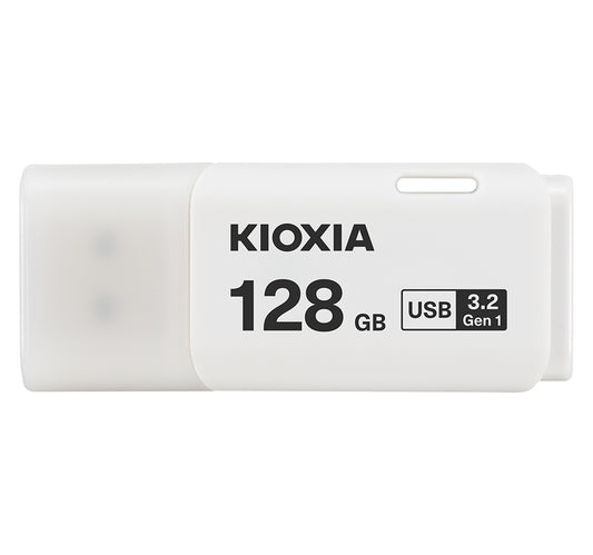 Kioxia USB 3.2 Flash Drive, 128 GB, LU301W128GG4