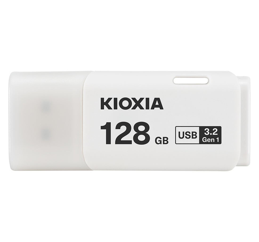 Kioxia USB 3.2 Flash Drive, 128 GB, LU301W128GG4