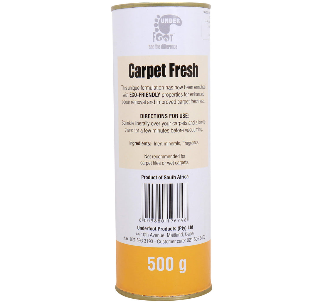 Under Foot Carpet Cleaner Citrus 500 g
