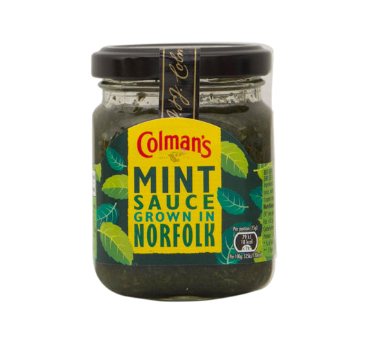 صلصة النعناع من كولمان 165 جم