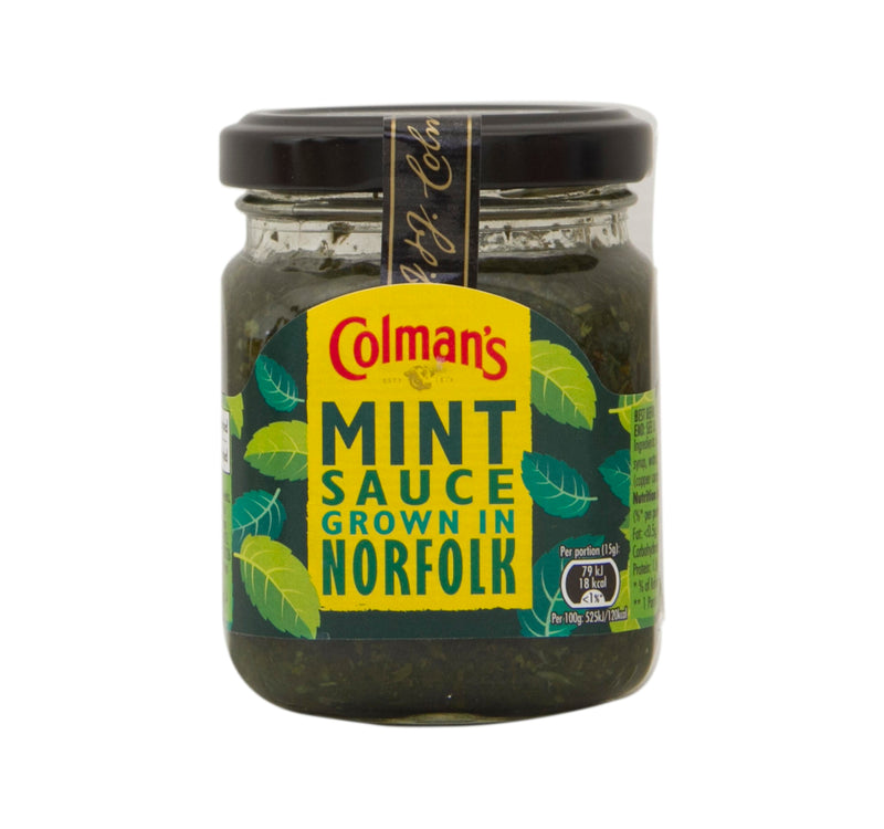Colman's Mint Sauce 165 g Lulu Hypermarket