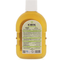 Kwik Antiseptic Disinfectant Anti Bacterial Liquid 250 ml