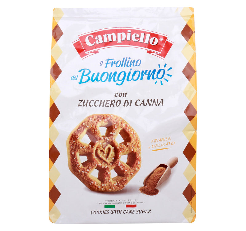 Campiello Frollino Morning Biscuits with Sugar Cane 700 g Lulu Hypermarket