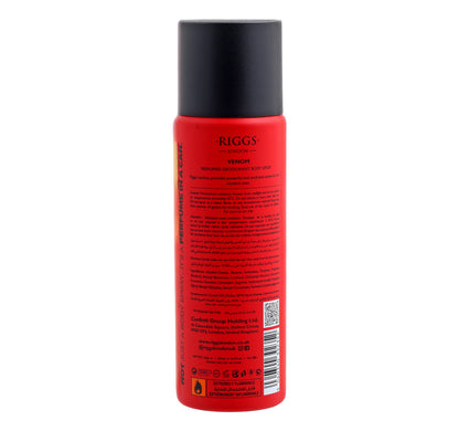 Riggs London Venom Deodorant Body Spray 250 ml