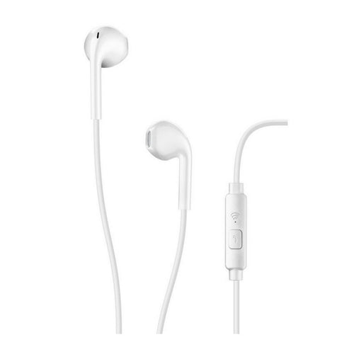 Cellular Line Mobile Stereo Headset Live White