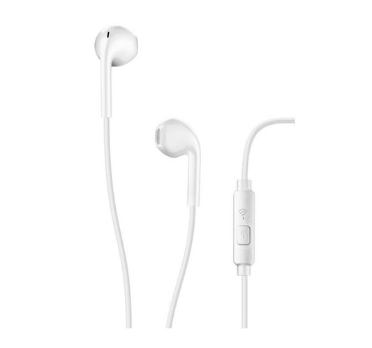 Cellular Line Mobile Stereo Headset Live White