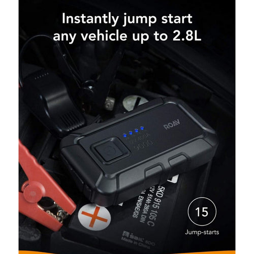 Anker Roav Jump Starter 9000mAh R3110211 Black