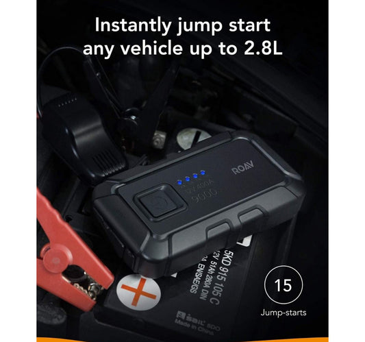 Anker Roav Jump Starter 9000mAh R3110211 Black