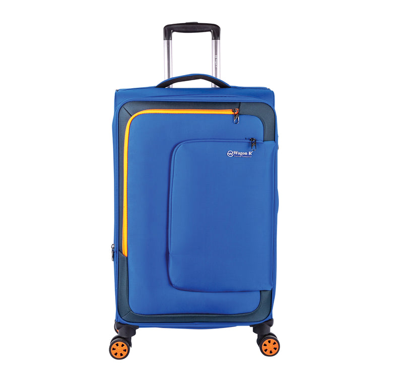 Wagon R 4 Wheel Soft Trolley, 30 inches, Assorted, 9439TC