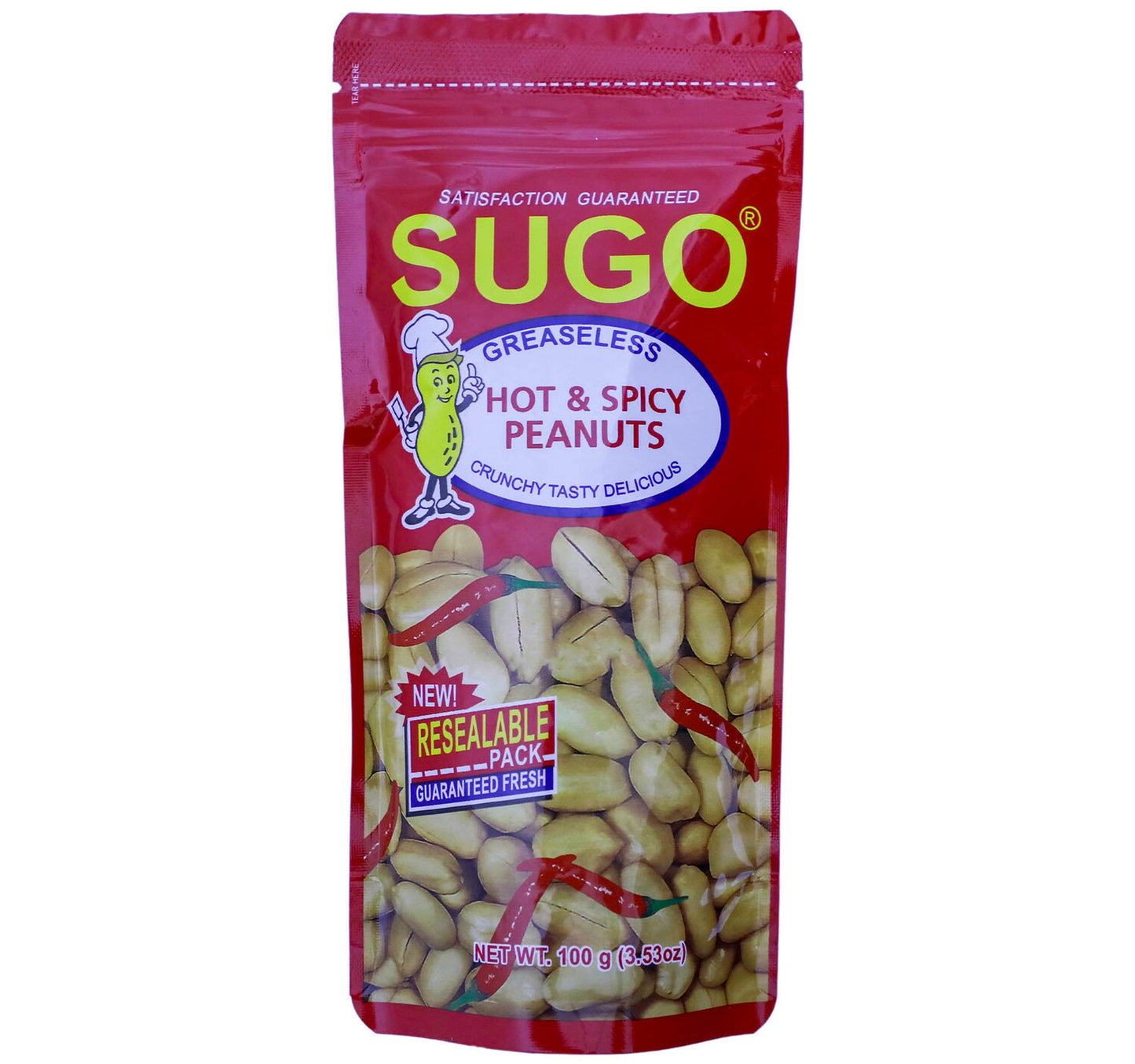 Sugo Hot and Spicy Peanuts 100 g