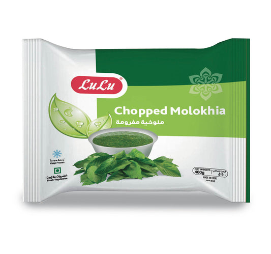LuLu Frozen Chopped Molokhia 400 g