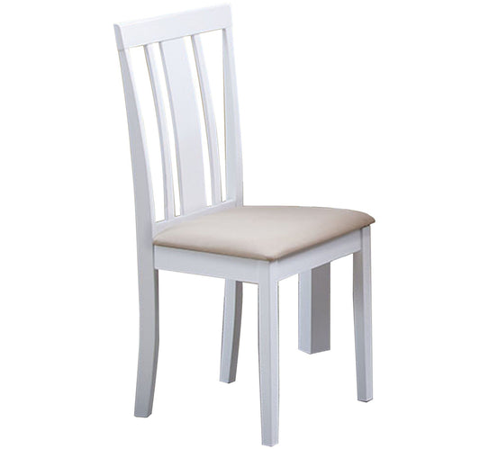 Maple Leaf Home Dining Chair EM4028 White