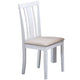 Maple Leaf Home Dining Chair EM4028 White