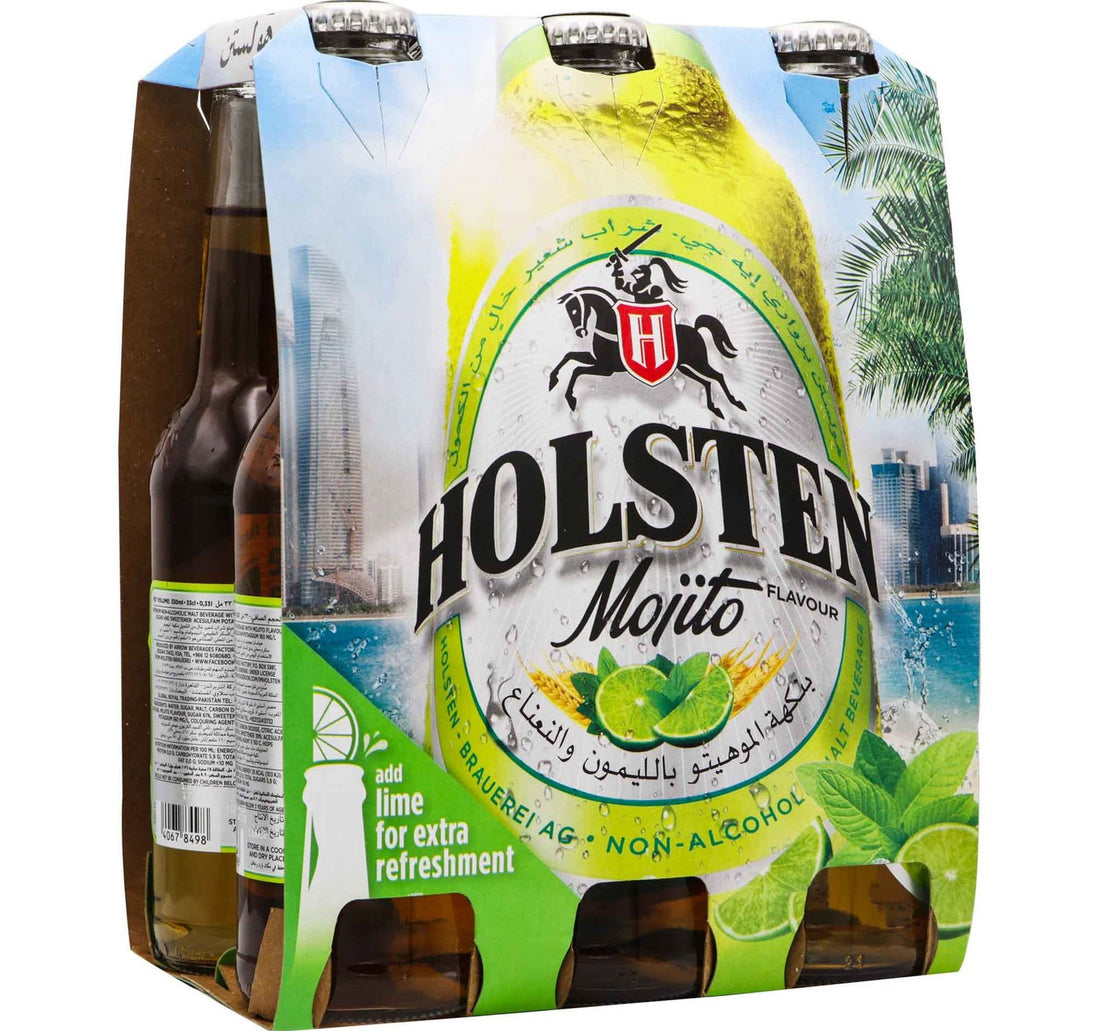 Holsten Mojito Non Alcoholic Malt Beverage 6 x 330 ml