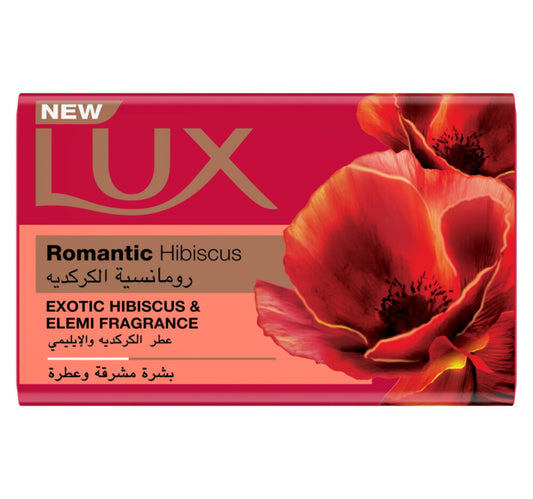 Lux Romantic Hibiscus Bar Soap 120 g