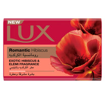 Lux Romantic Hibiscus Bar Soap 120 g