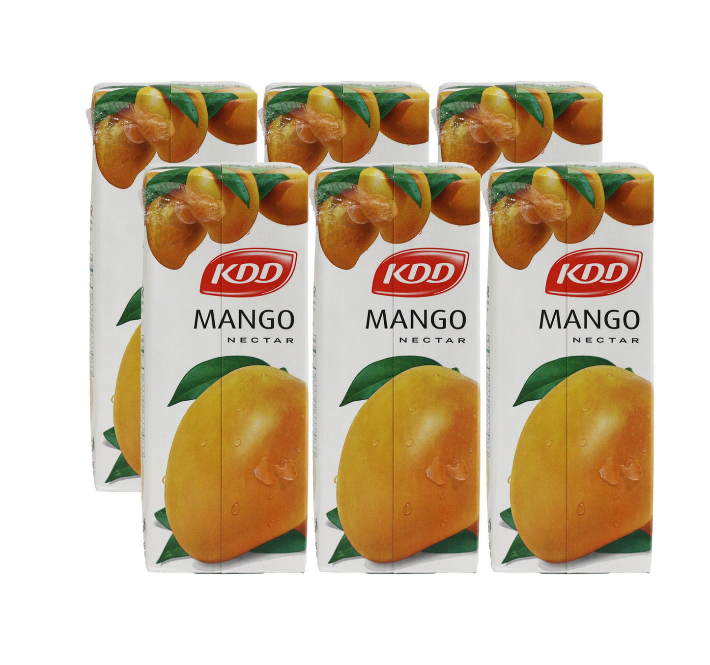 KDD Mango Nectar 6 x 180 ml