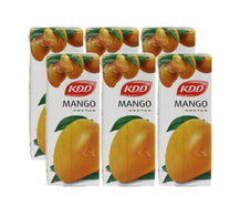 KDD Mango Nectar 6 x 180 ml