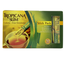 Tropicana Slim Calorie Free Sweetener Stick Pack 50pcs