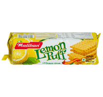Maliban Lemon Puff with Lemon Cream Biscuit 200 g