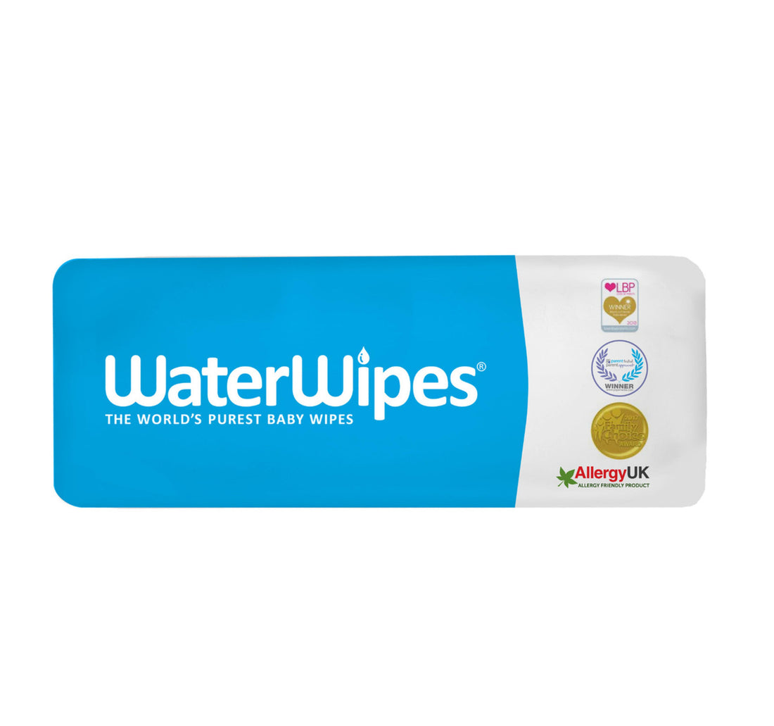 Water Wipes Fruit Extract Baby Wipes 4 x 60pcs