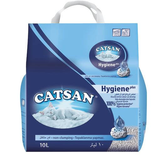 Catsan Hygiene Cat Litter 10 Litre