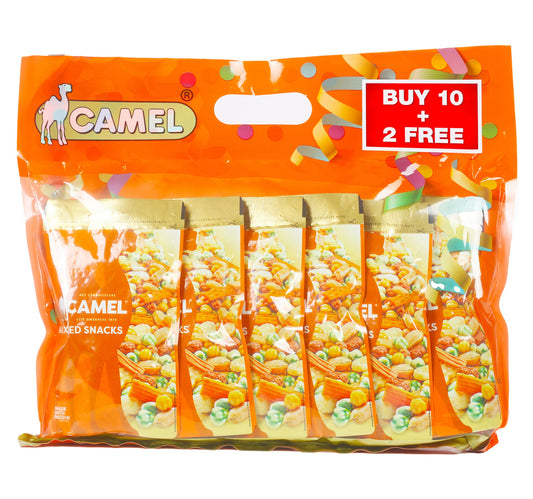 Camel Nuts Assorted 12 x 36 g