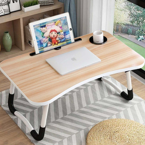 Maple Leaf Home Multi Purpose Folding Table, Beech, KT865