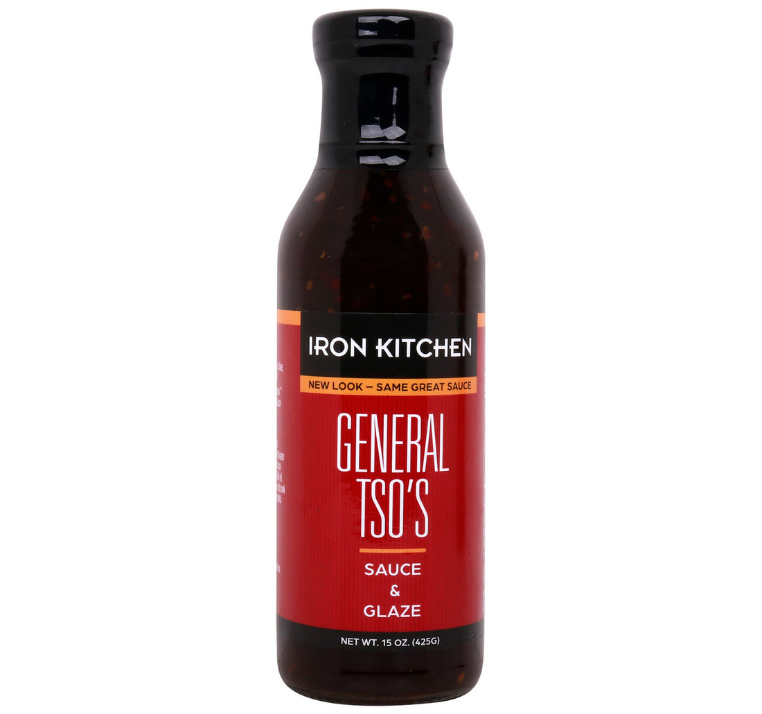 Iron Kitchen General TSOs Sauce And Glaze 425 g