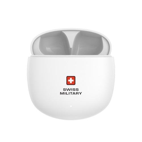 Swiss Military True Wireless Earbuds Victor 6 White