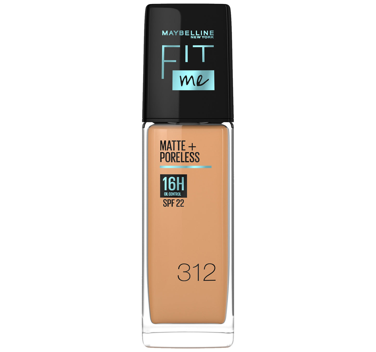 Maybelline Fit Me Matte + Poreless Foundation 312 1 pc