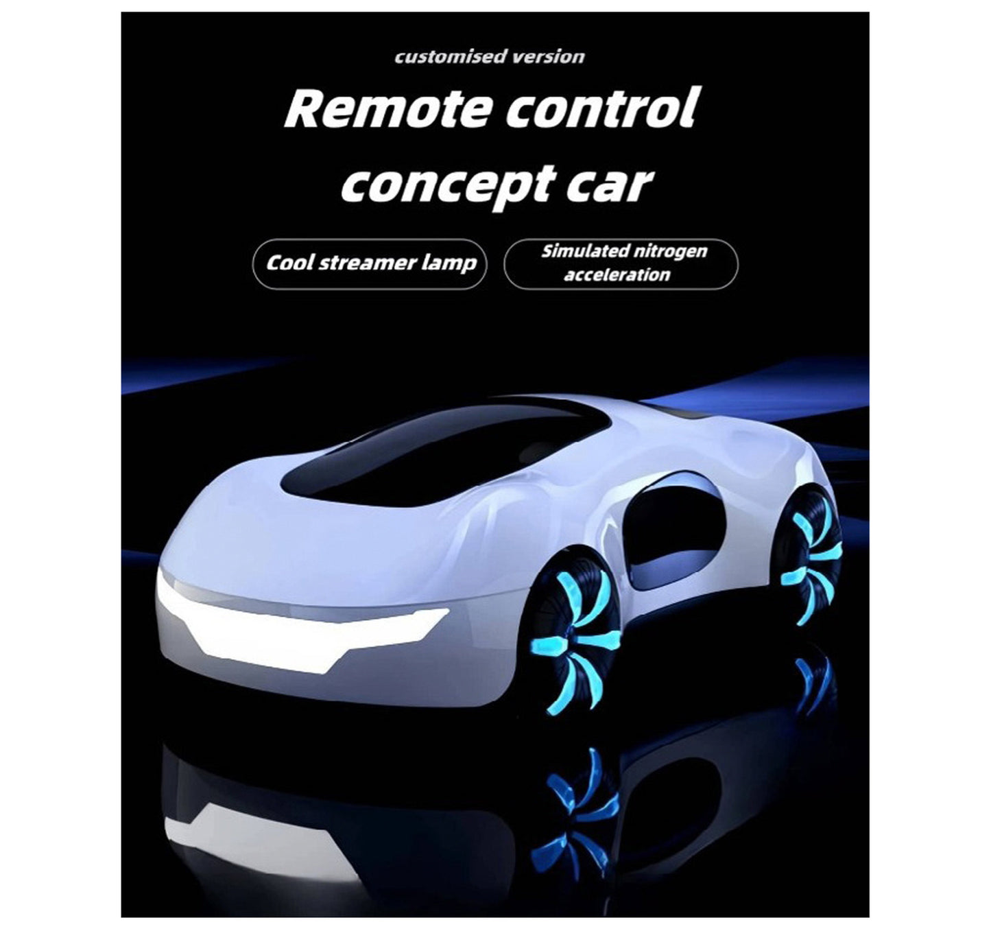 Skid Fusion I Soul Full Function Rechargeable R/C Car HH1204