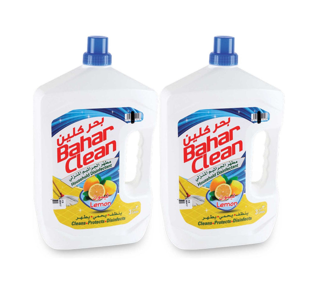 Bahar Clean Household Disinfectant Assorted 2 x 3 Litre