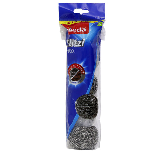 Vileda Glitzi Inox Spiral 4+1