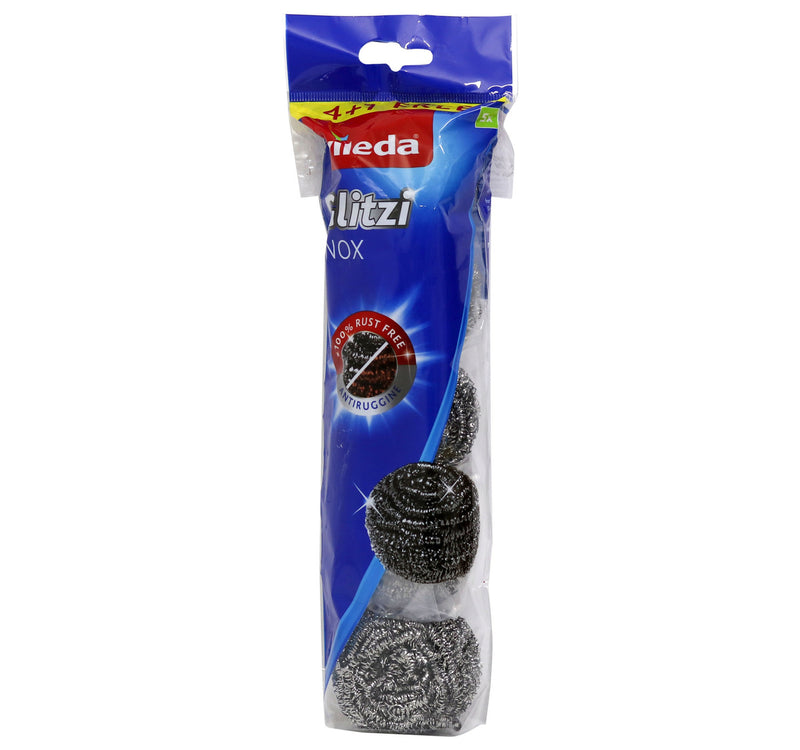 Vileda Glitzi Inox Spiral 4+1