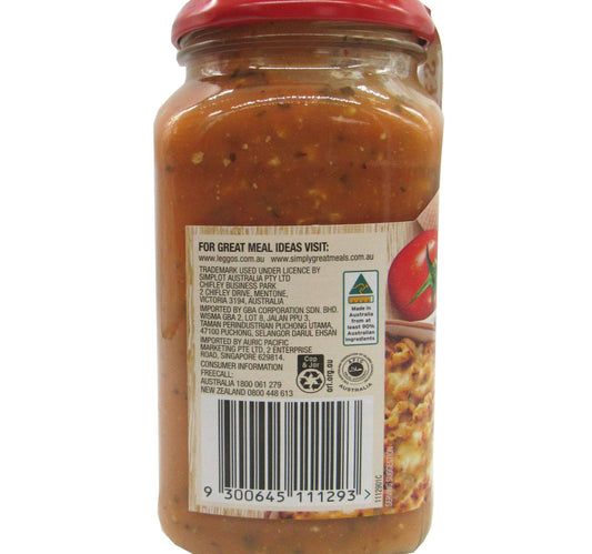 Leggo's Pasta Bake With Tomato Ricotta And Spinach 500 g