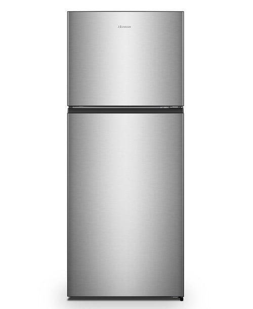 Hisense Double Door Refrigerator, 375L, Stainless Steel Finish, RT488N4ASU1