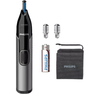 ماكينة تشذيب شعر الأنف والأذن المقاومة للماء من فيليبس NT-3650