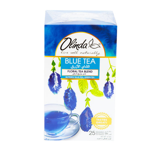 Olinda Blue Tea 25 Teabags 37.5 g