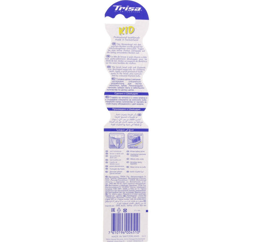 Trisa Kid Tooth Brush 3 - 6 Years Assorted Colours 1 pc