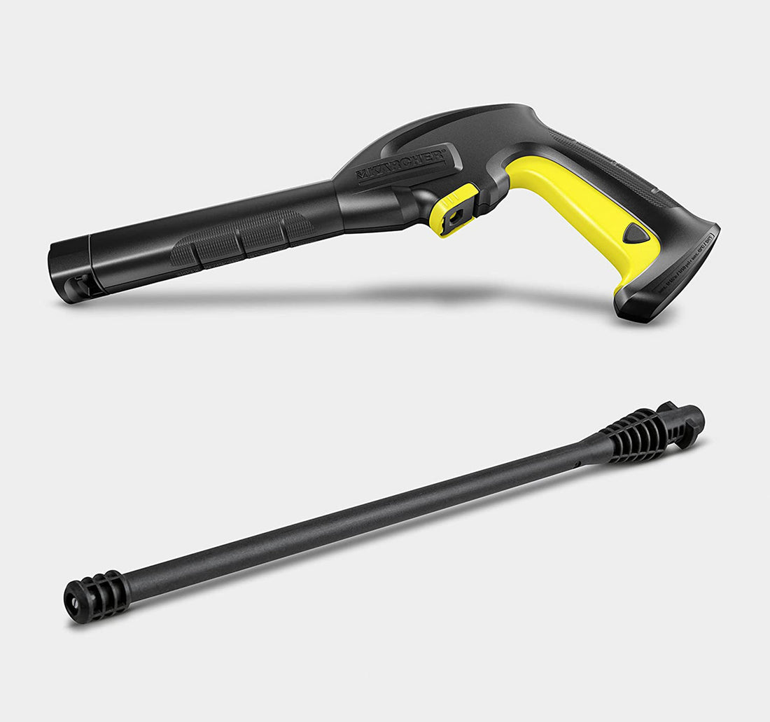 Karcher K1 Horizontal Pressure Washer With 6 m High Pressure Hose, water removal