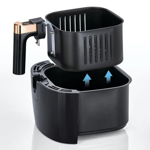 Black+Decker Air Fryer, 5.5 L, Black, AF5539-B5