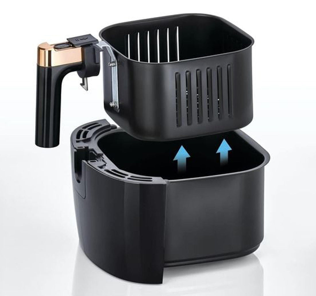 Black+Decker Air Fryer, 5.5 L, Black, AF5539-B5