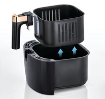 Black+Decker Air Fryer, 5.5 L, Black, AF5539-B5